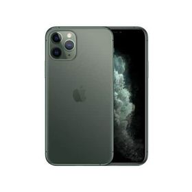 iPhone 11 Pro 256GB (SIMフリー/ミッドナイトグリーン) [MWCC2J/A] 携帯電話