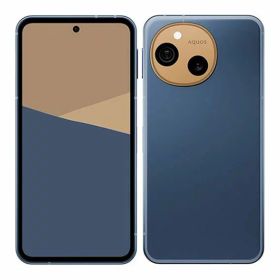 【中古】【安心保証】 AQUOS sense10 SHG15[128GB] au デニムネイビー