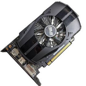 【中古】ASUS PH-GTX1650-4G [NVIDIA GTX1650 PCIe3.0x16 補助電源不要]