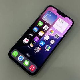 au iPhone 14 Plus 128GB MQ4A3J/A A2885 ミッドナイト SIMロック解除済