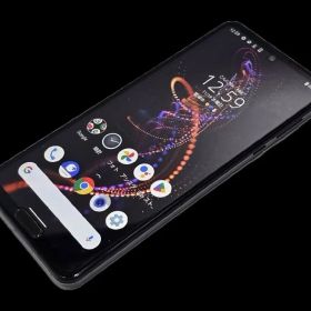 AQUOS R5G ブラック 本体 訳あり