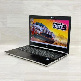 8世代HP ProBook エイチピーノート/8GB/256GB+500フルHD