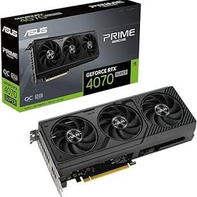 【中古】ASUS Prime GeForce RTX 4070 SUPER OC Edition 12GB GDDR6X SFF対応 PRIME-RTX4070S-O12G / 国内正規代理店品
