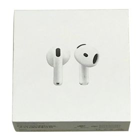 Apple アップル/AirPods 4/MXP63J/A/F0C2MH5MQX/Sランク/51【中古】