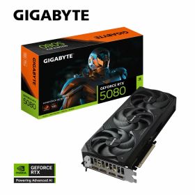 GIGABYTE｜ギガバイト GIGABYTE NVIDIA GeForce RTX 5080 WINDFORCE OC SFF 16Gメモリ搭載 / PCI Express 5.0 グラフィックスボード GV-N5080WF3OC-16GD