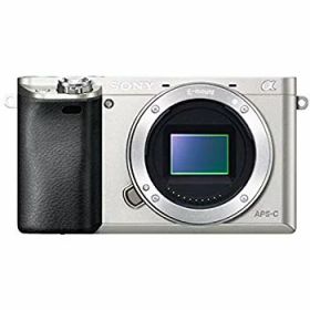 【中古】SONY ミラーレス一眼 α6000 ボディ シルバー ILCE-6000 S 9jupf8b