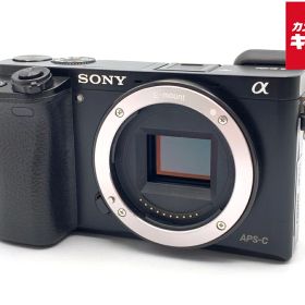 【中古】 【並品】 ソニー α6000 ボディ ブラック [ILCE-6000 B] 【ミラーレス一眼】 【6ヶ月保証】