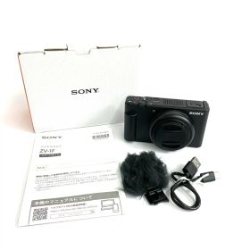 SONY ソニー デジタルカメラ/ZV-1F ブラック ユニセックス【中古】