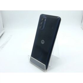 【中古】MOTOROLA 国内版 【SIMフリー】 moto g52j 5G インクブラック 6GB 128GB PATM0000JP【秋葉本店】保証期間1ヶ月【ランクA】