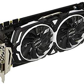 【中古】MSI GeForce GTX 1080 ARMOR 8G OC グラフィックスボード VD6193