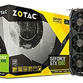 【中古】「非常に良い」ZOTAC GeForce GTX 1080 AMP Extreme グラフィックスボード VD6077 ZTGTX1080-8GD5XAMPEX01