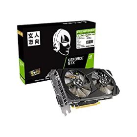 【中古】「非常に良い」玄人志向 NVIDIA GeForce GTX 1660Ti 搭載 グラフィックボード 6GB デュアルファンモデル GF-GTX1660Ti-E6GB/DF