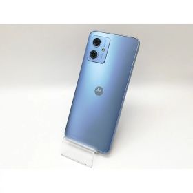 【中古】MOTOROLA ymobile 【SIMフリー】 moto g64y 5G シルバーブルー 4GB 128GB PB2F0001JP【福岡天神】保証期間1ヶ月【ランクA】