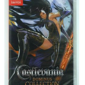 ★【未開封】Nintendo Switchソフト Castlevania Dominus Collection [通常版] 【住吉店】