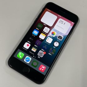 ★利用制限〇★ iPhone SE(第2世代) 64GB ブラック SIMロック解除済