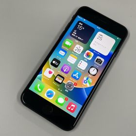 ★利用制限〇★ iPhone SE(第2世代) 64GB ブラック SIMロック解除済
