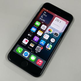 ★利用制限〇★ iPhone SE(第2世代) 64GB ブラック SIMロック解除済