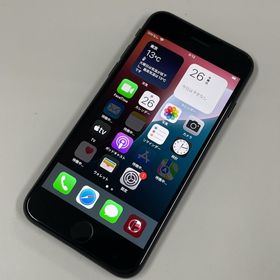 ★利用制限〇★ iPhone SE(第2世代) 64GB ブラック SIMロック解除済