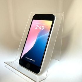 訳あり！ iPhone SE（第2世代） 64GB ホワイト SIMフリー 電池100%