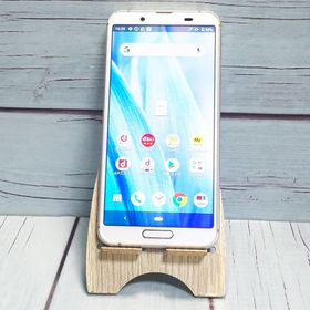 docomo AQUOS sense3 SH-02M シルバーホワイト 123