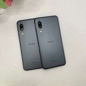 AQUOS sense3 SH-02Mドコモ版 利用制限【〇】 解除済(SIMフリー)