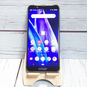 docomo AQUOS sense3 SH-02M ブラック 727