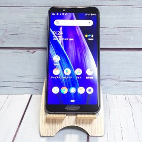 au AQUOS sense3 SHV45 ブラック 749