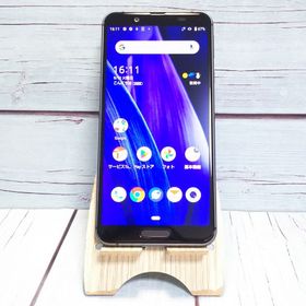 au AQUOS sense3 SHV45 ブラック 323