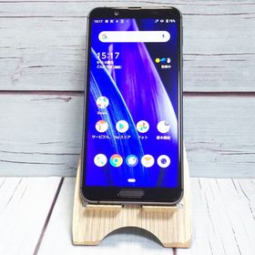 au AQUOS sense3 SHV45 ブラック 713