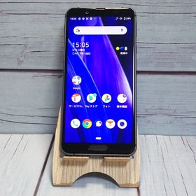 au AQUOS sense3 SHV45 ブラック 300