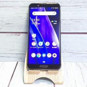 au AQUOS sense3 SHV45 ブラック 151