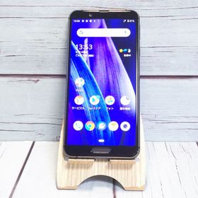 au AQUOS sense3 SHV45 ブラック 482