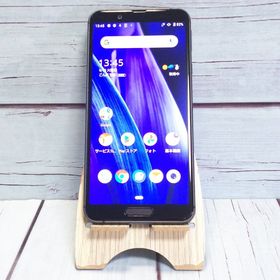 au AQUOS sense3 SHV45 ブラック 962