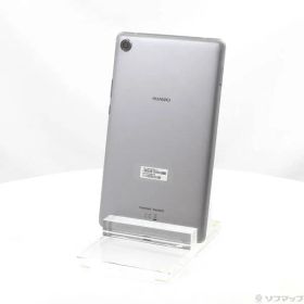 〔中古品〕 MediaPad M5 32GB スペースグレイ SHT-W09 Wi-Fi【377】