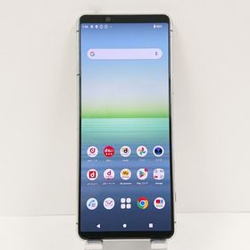 Xperia 5 II SO-52A docomo グレー c07139