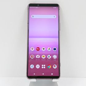 Xperia 5 II SO-52A docomo ピンク c07130