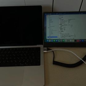 Apple Macbook Pro M1 14インチ 32GB 1TB ジャンク