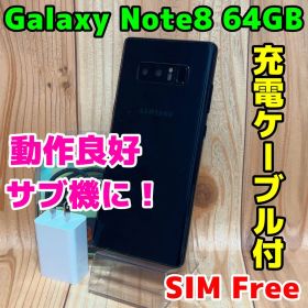 SIMフリー 本体 Galaxy Note8 SC-01K 64 GB 034