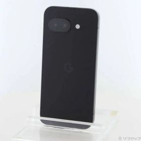 〔中古品〕 Google Pixel 9a 128GB オブシディアン G3Y12 docomo SIMフリー【297】