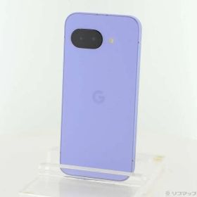 〔中古品〕 Google Pixel 9a 128GB アイリス G3Y12 docomo SIMフリー【297】