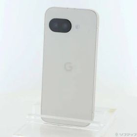 〔中古品〕 Google Pixel 9a 128GB ポーセリン G3Y12 docomo SIMフリー【297】