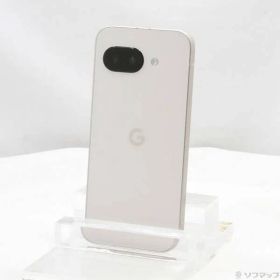 〔中古品〕 Google Pixel 9a 128GB ポーセリン G3Y12 au SIMフリー【258】