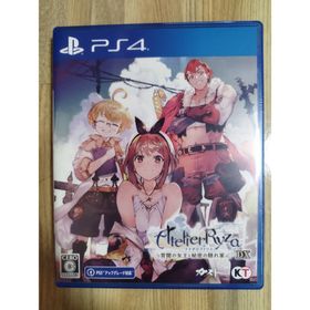 プレイステーション4(PlayStation4)のPS4 ライザのアトリエDX 1,2,3 3本セット(家庭用ゲームソフト)