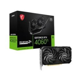 【新品・2営業日で発送】MSI GeForce RTX 4060 Ti VENTUS 2X BLACK 8G OC (GeForce RTX 4060 Ti VENTUS 2X BLACK 8G OC)