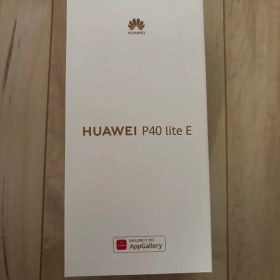 未使用HUAWEI P40 lite E 本体