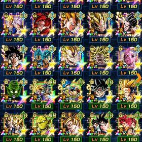 環境キャラ多数所持 引退アカ | ドッカンバトルのアカウントデータ、RMTの販売・買取一覧