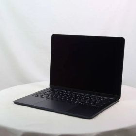 〔中古品〕 MacBook Air 13.6-inch Early-2025 MW133J／A Apple M4 10コアCPU_10コアGPU 16GB SSD512GB ミッドナイト 〔15.7 Sequoia〕【258】