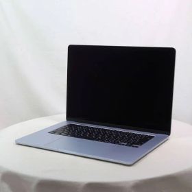 〔中古品〕 MacBook Air 15.3-inch Early-2025 MC7D4J／A Apple M4 10コアCPU_10コアGPU 24GB SSD512GB スカイブルー 〔15.7 Sequoia〕【258】