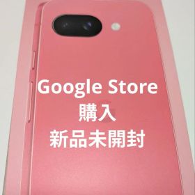 Google Pixel9a 新品未開封 送料無料 ストア購入 ピオニー 値下げ