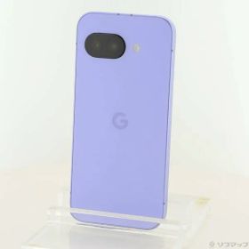 〔中古品〕 Google Pixel 9a 128GB アイリス G3Y12 docomo SIMフリー【258】